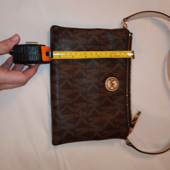 Michael Kors Fulton Double Zipper Crossbody - Picture 3 of 11